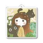 cute cute girls collectionのcute cute girl item 014 Acrylic Key Chain