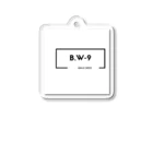 B.W-9のB.W-9 Acrylic Key Chain