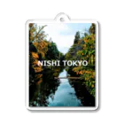 yorichael28のNISHI TOKYO Acrylic Key Chain