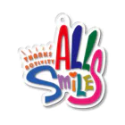 thanksactivityのALL Smiles アクリルキーホルダー