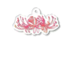 綾錦工房 りこりすの曼珠沙華 【黄昏】 Acrylic Key Chain