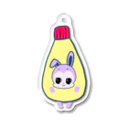 定時退社のマヨうさ Acrylic Key Chain