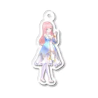 まりー🎄🎀くりすます【9/28APEX22時】のまりーくりすます01 Acrylic Key Chain