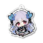 ┊一ノ宮満月┊いちのみやみつき┊🌕🥁🦋┊メイドVtuber┊チャンネル登録お願いいたしますのみにのみやきーほるだー Acrylic Key Chain