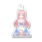 まりー🎄🎀くりすます【9/28APEX22時】のまりー Acrylic Key Chain