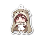 erika-MDのカワウソミニキャラ erika-MD Acrylic Key Chain