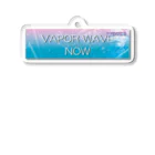 VAPORの#EX Vaporwave_Now アクリルキーホルダー