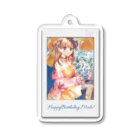 マーレ👼🗝✨@新人Vtuberのマーレのチェキ風アクキー(2022 HPB) Acrylic Key Chain