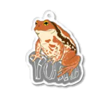 LalaHangeulのTOAD (ヒキガエル) 英字バージョン Acrylic Key Chain