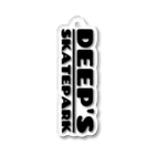 DEEP'S SKATEPARKのDeeps Acrylic Key Chain