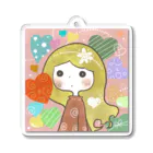 cute cute girls collectionのcute cute girl item 021 Acrylic Key Chain