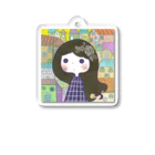 cute cute girls collectionのcute cute girl item 022 Acrylic Key Chain