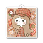 cute cute girls collectionのcute cute girl item 023 アクリルキーホルダー