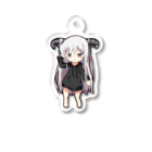 かるpの悪魔っこキーホルダー Acrylic Key Chain