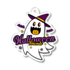 kocoon（コクーン）のハロウィンの友達 Acrylic Key Chain