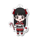 ❤︎派遣リフレ❤︎晴れんち❤︎西船橋〜錦糸町（秋葉原）のあいかクリスマス改 Acrylic Key Chain