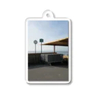 City View Kのポルトの海辺 Acrylic Key Chain