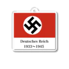 国旗ショップの大ドイツ国(ナチス・ドイツ)国旗グッズ Acrylic Key Chain