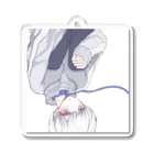 はこっぷの胎児 Acrylic Key Chain