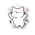 せきれいの音楽室のねこ Acrylic Key Chain