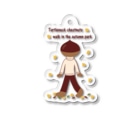 キッズモード某のとっくりくんの秋散歩 Acrylic Key Chain