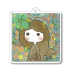 cute cute girls collectionのcute cute girl item 026 Acrylic Key Chain