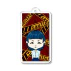 skr_art𓆏のCreepy smile Acrylic Key Chain