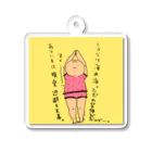 Mie_mieのビビたんの夏。No.1 Acrylic Key Chain