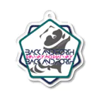 ぽんたぬわーくすのpon92tanuki　アクリルキーホルダー Acrylic Key Chain