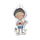 Okatonの&me(あんど･みぃ) Acrylic Key Chain