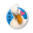 callduck_peichan2のはなげペーちゃん アクリルキーホルダー