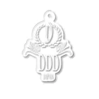 D.D.D officialのDDD新ロゴ アクリルキーホルダー