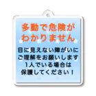 ドライ2の多動　危険がわからない　発達障害　障がい アクリルキーホルダー