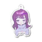 ∞lette OFFICIAL STOREの珠比奈雛乃 アクリルキーホルダー