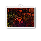 tanu-タヌ-のI love  collection  Acrylic Key Chain