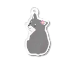 momomamiのしばちゃん×乙女座 Acrylic Key Chain