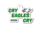 AAアメフトのcry eagles cry Acrylic Key Chain