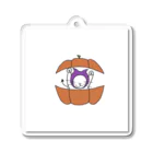 mii12のpumpkin cats Acrylic Key Chain