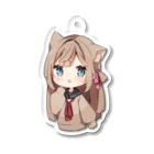 ピロリ菌の01 Acrylic Key Chain