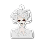 zzzizの🐑青年くんのアクリルキーホルダー！ Acrylic Key Chain