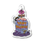 P-TOSHIのハロウィーン Acrylic Key Chain