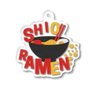 塩ラーメン🎬の塩ラーメンのグッズ Acrylic Key Chain