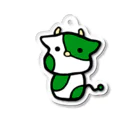 イクスリュー🐮のりゅっけきーほるだー Acrylic Key Chain