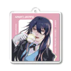 熱血漫画根性会[NMKon-line store]の木嶋建汰:ごゆっくり Acrylic Key Chain