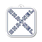 He-Va-Noの🆃 チャンネル×２  非公認 (2022a) Acrylic Key Chain