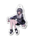 万歳寿大宴会の2023年美少年展×SUZURIコラボグッズ Acrylic Key Chain