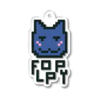 FLOPPYのFOLPPY Acrylic Key Chain