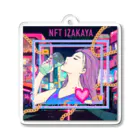 KOKI【CUTE POOPS NFTs】2コレ展開&NFT居酒屋オーナーのNFT IZAKAYA Goods アクリルキーホルダー