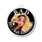 B.A.DのB.A.Dグッズ 嫁Ｔ ver. アクリルキーホルダー