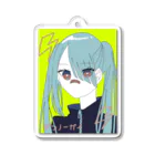 ｼｵﾝのデンノーガイ Acrylic Key Chain